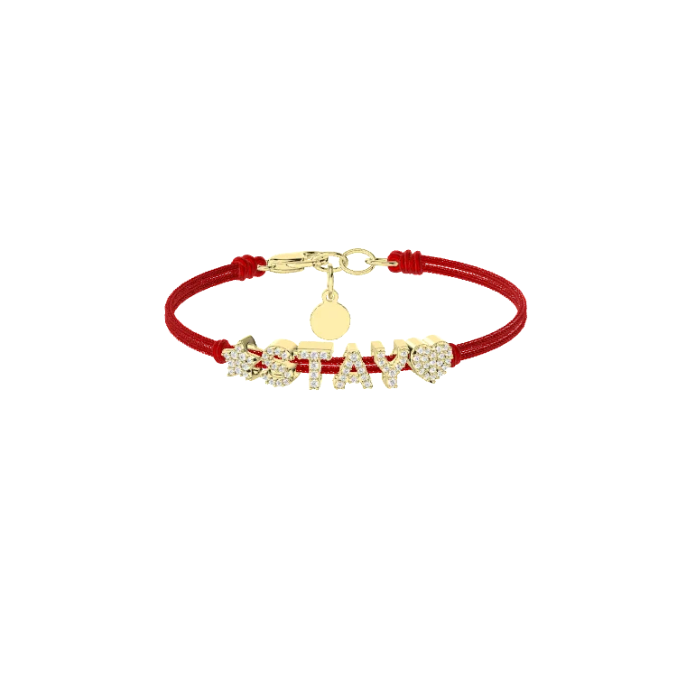 Shine Charm Code Bracelet SB005G