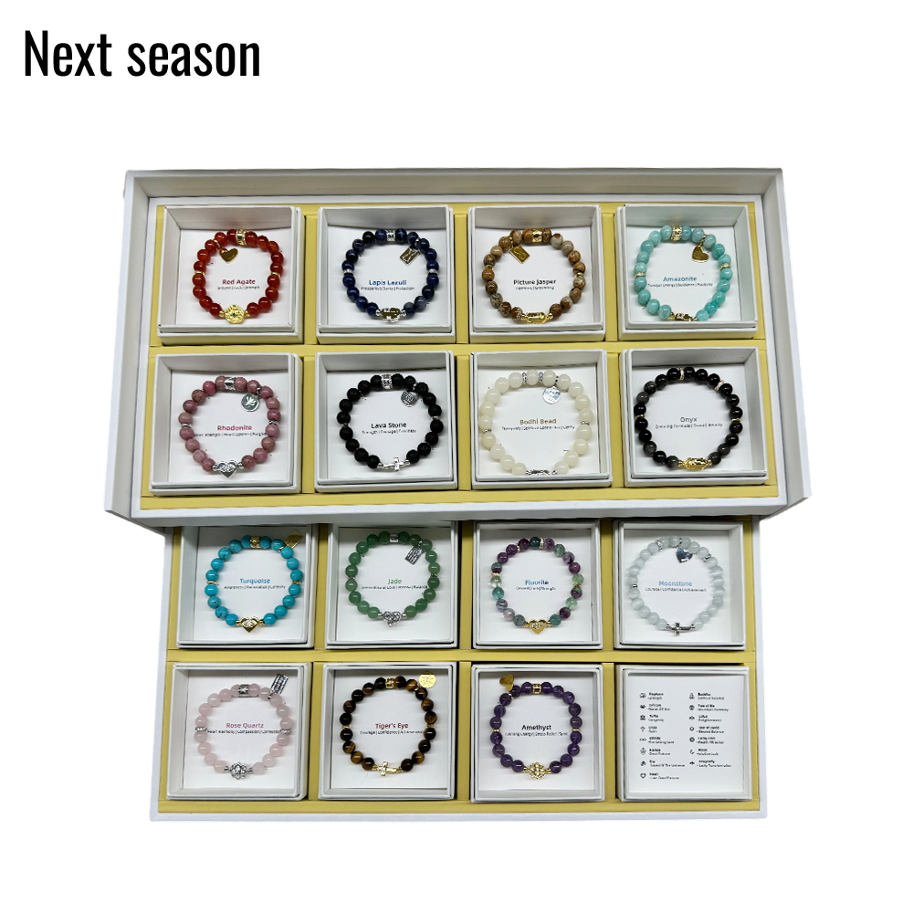 Next Season-Energy Bead Bracelets