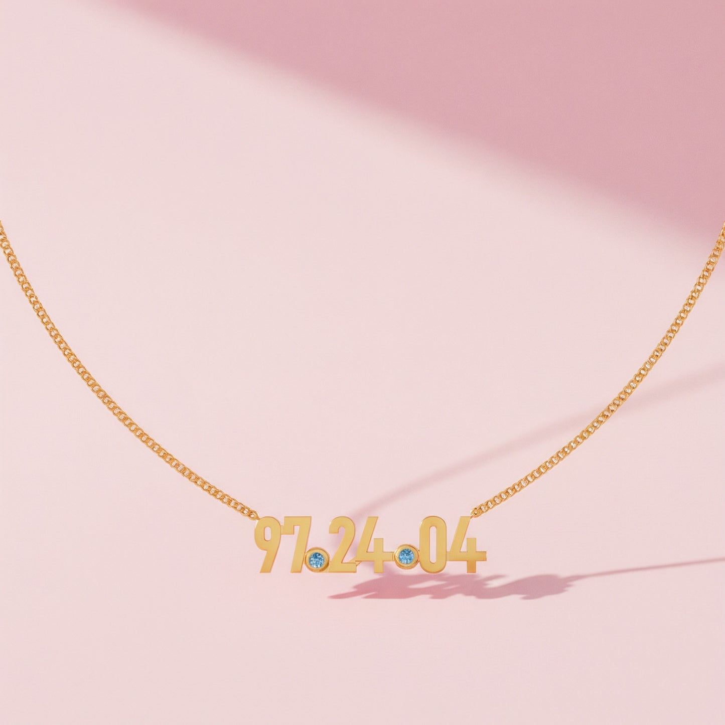 My Coordinates – Birthstone Edition SN032G