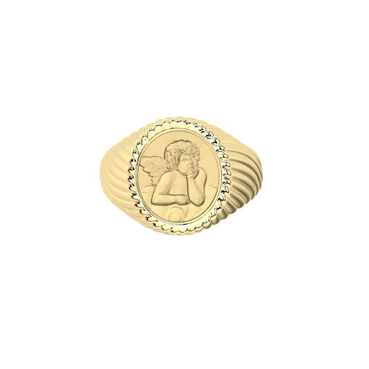 Legace Coin ring SR004G