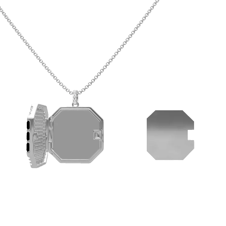 Modern Halo Locket SN009 Test
