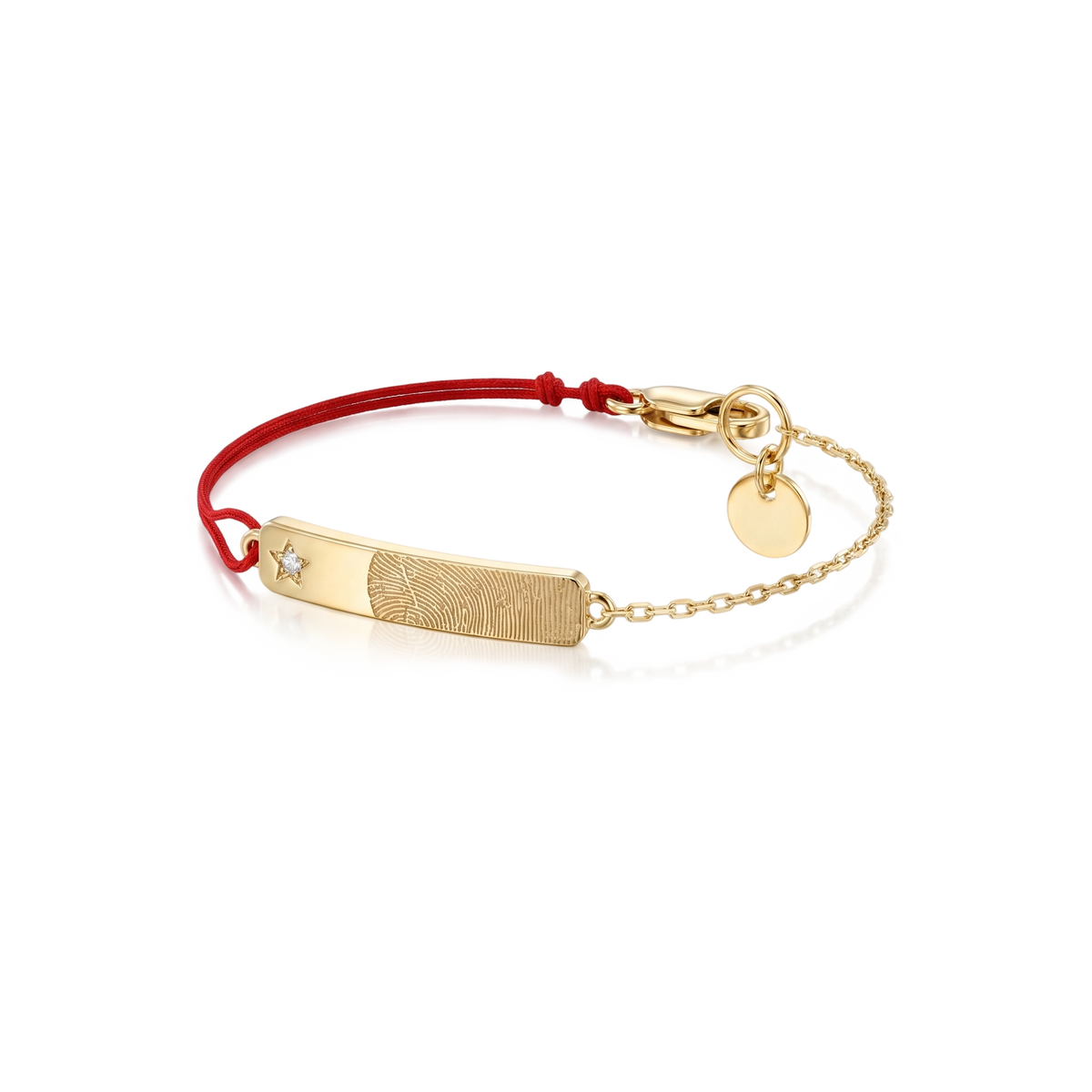 Mixed Chain Bracelet K-Gold SB013