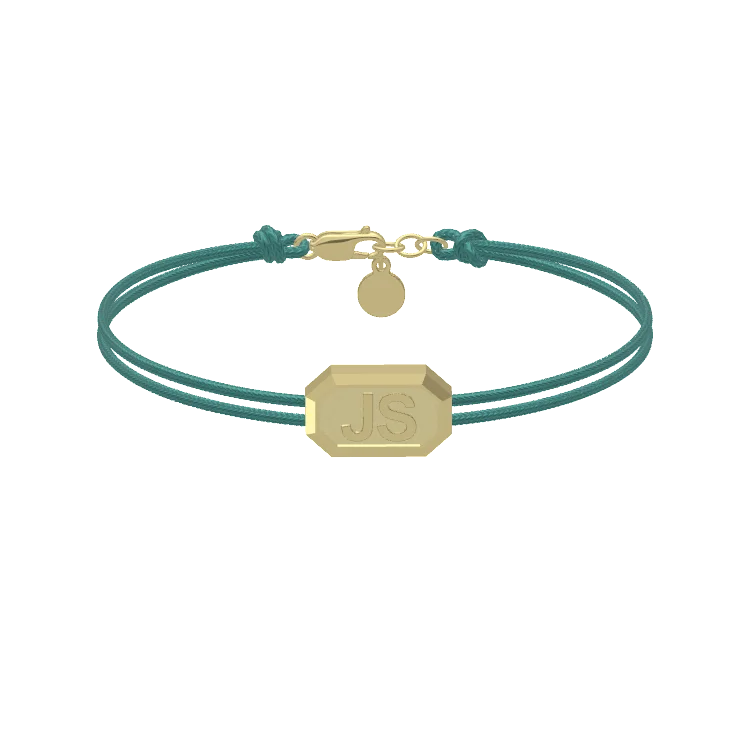 Emerald Facet Bead SB003FG