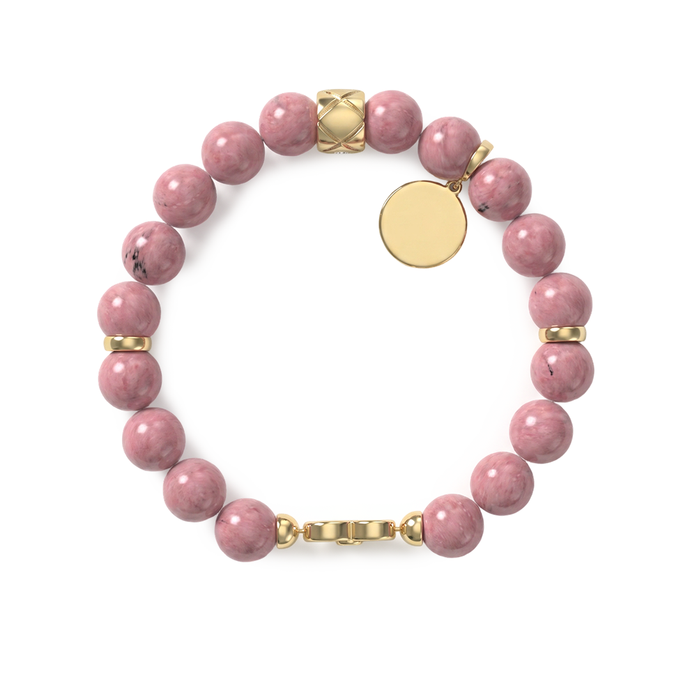 18k Gold Plated Energy Bracelet SB010BR
