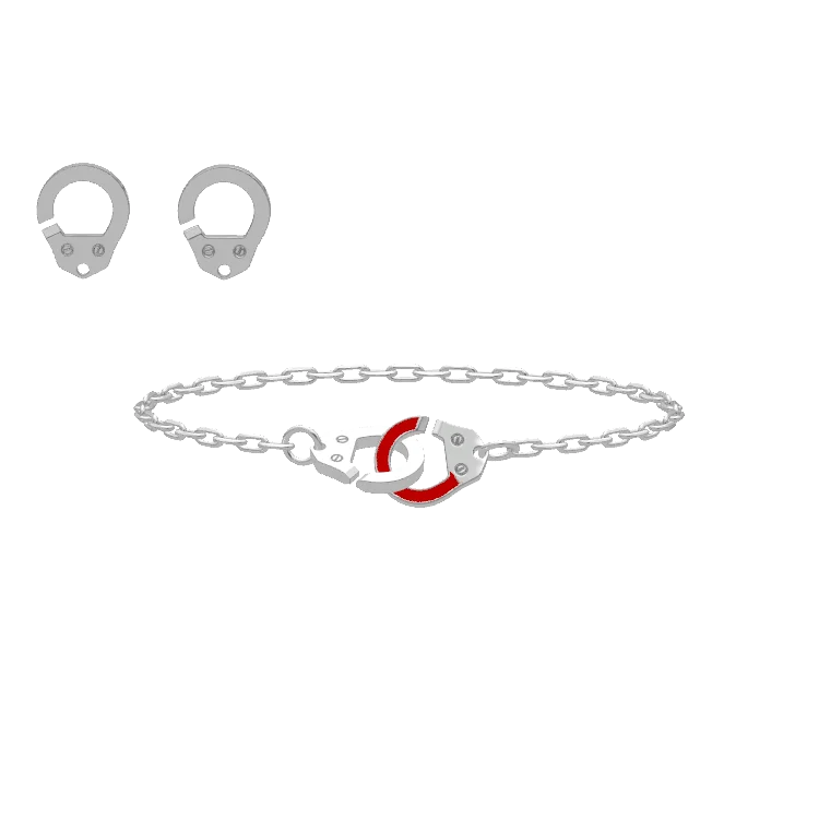 ColorSwitch Loop Bracelet – Pavé & Enamel SB006B