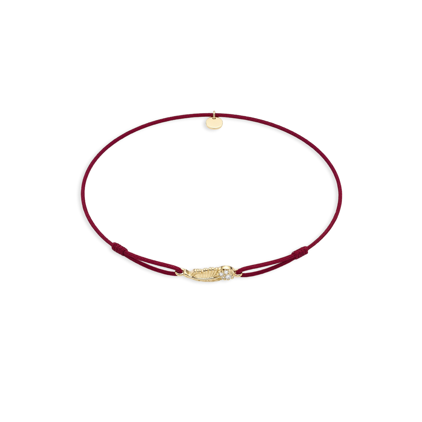 Yellow Gold Symbol Bracelet