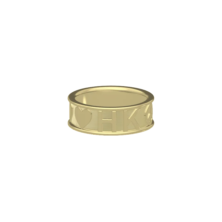 Classic CharmMark Lucky Ring SS25R002C