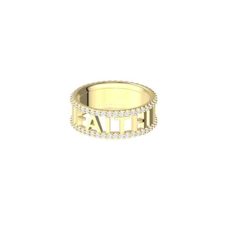 Luxe Customique Signature Ring SR001A