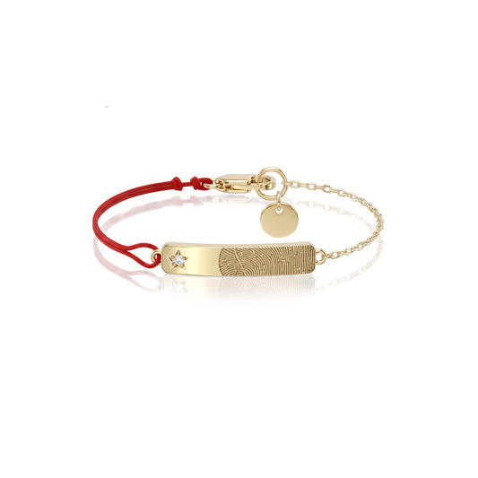 Mixed Chain Bracelet K-Gold SB013