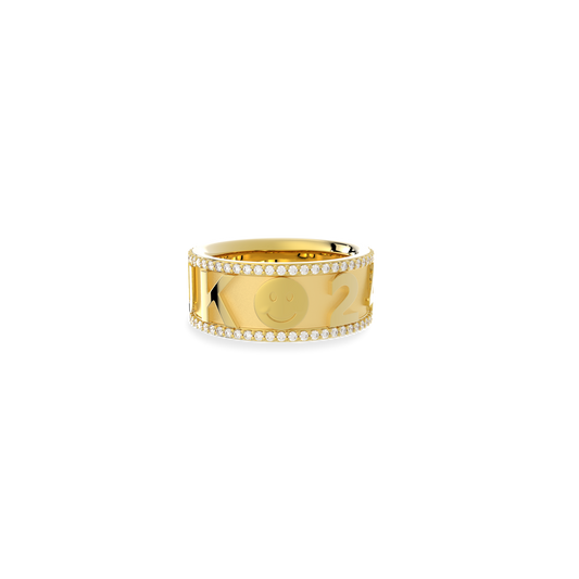 Luxe CharmMark Lucky Ring SS25R002B