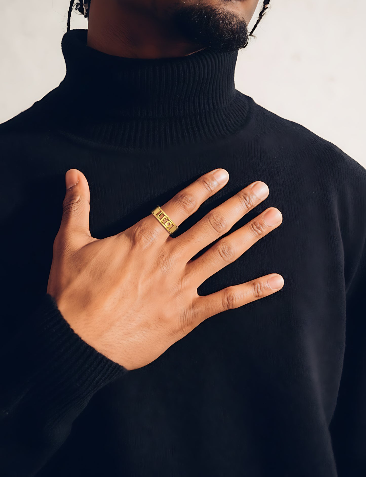 Classic Customique Signature Ring SR001C