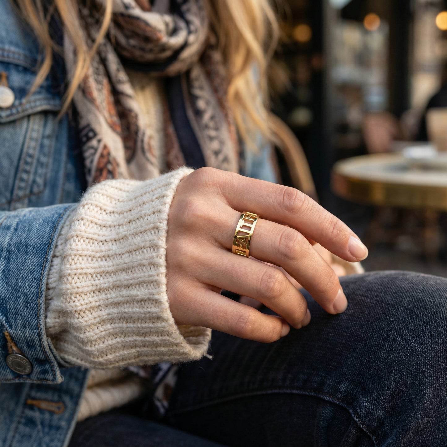 Classic Customique Signature Ring SR001C