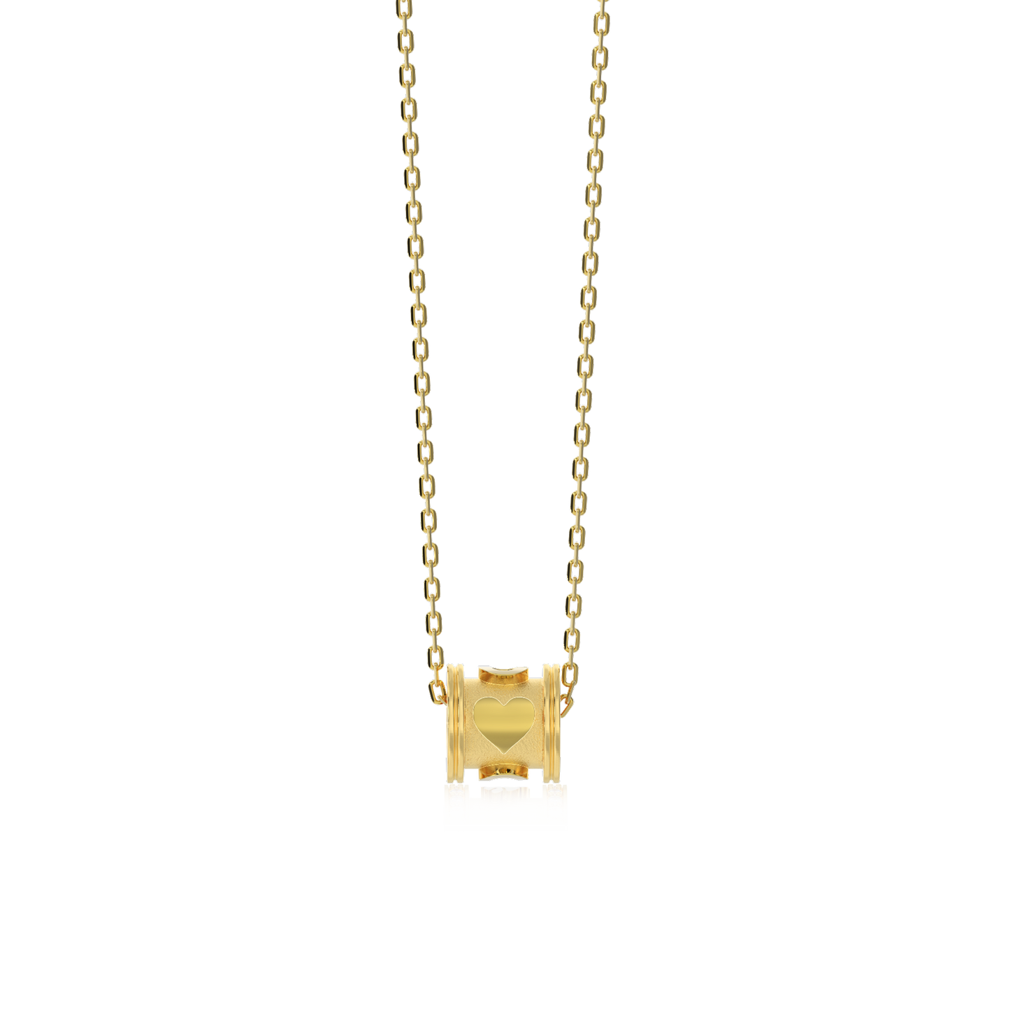 Classic Lucky Turn Necklace SN002C