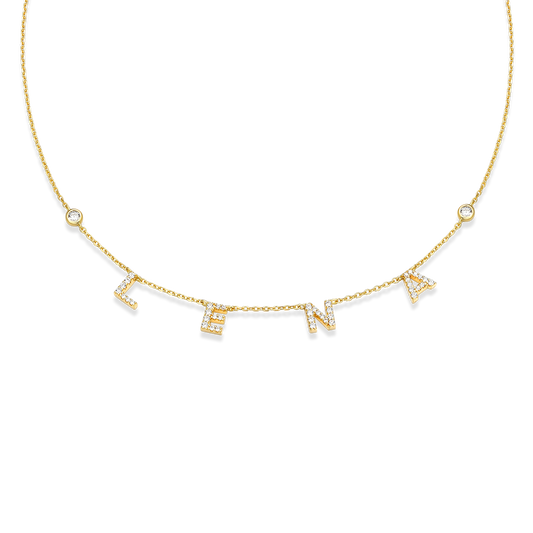 Luxe Letter Necklace SS25N004L