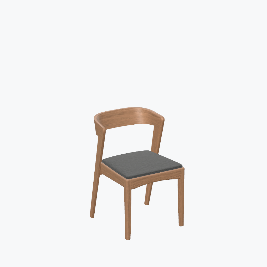 Modern Leather Elegance (3D Customizable)