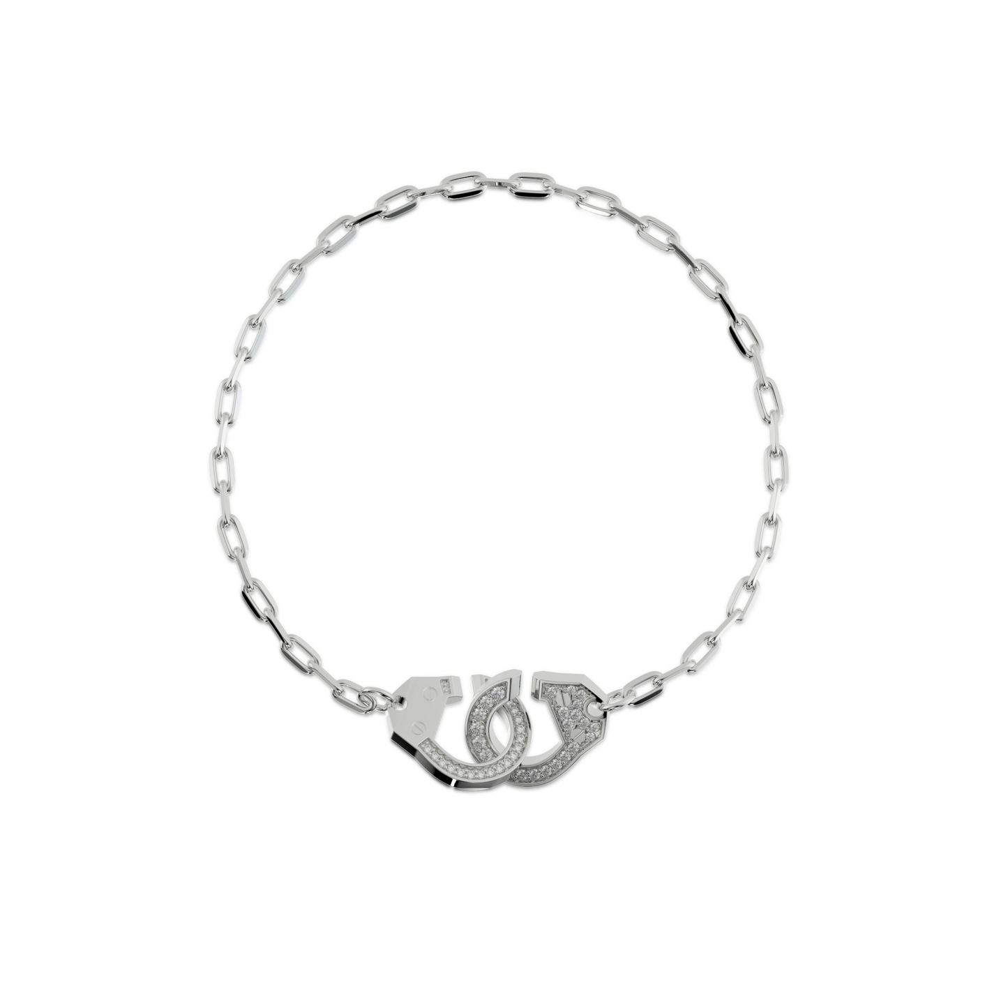 ColorSwitch Loop Bracelet – Pavé SB006A