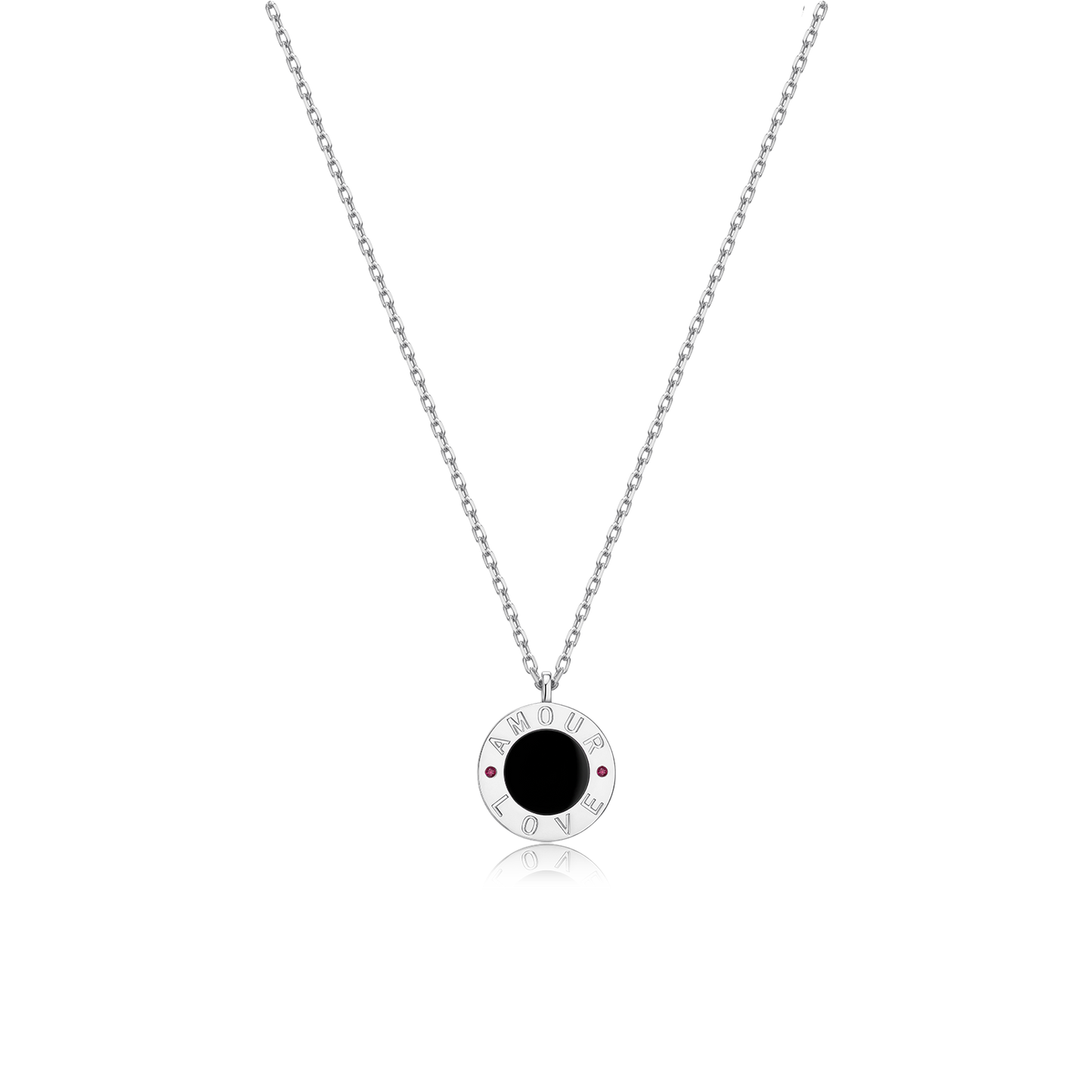 Love Amour Necklace (Brass+Quick Ship)