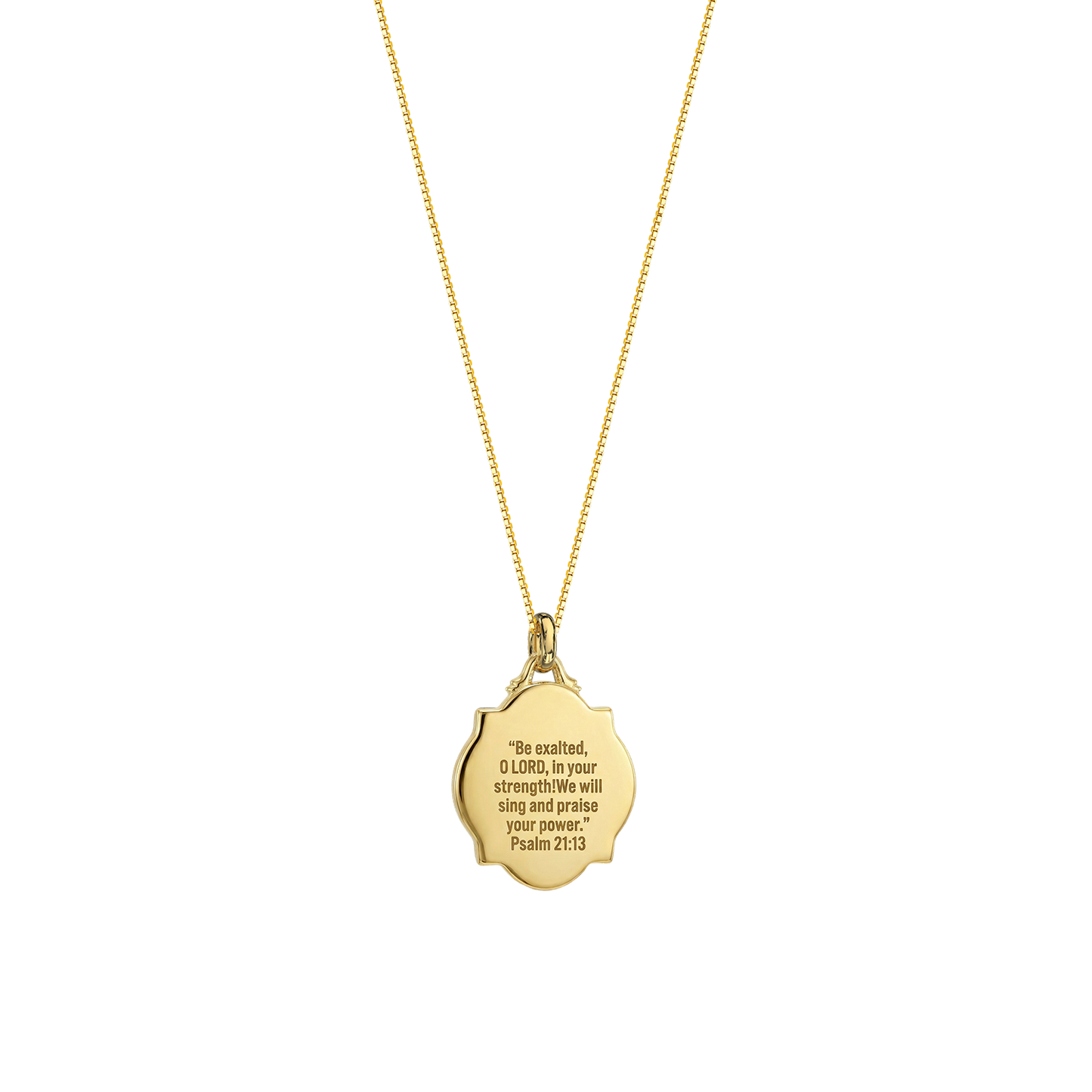Gloria Relief Necklace SN019C