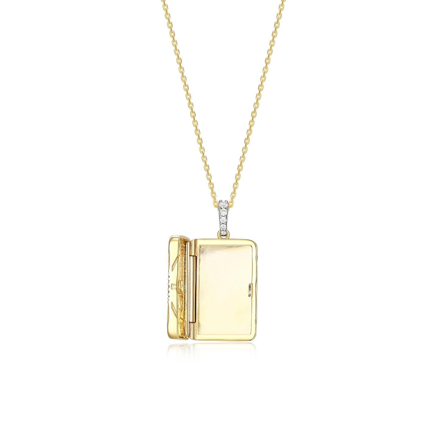 Golden Ray Locket SN035BR (Brass)