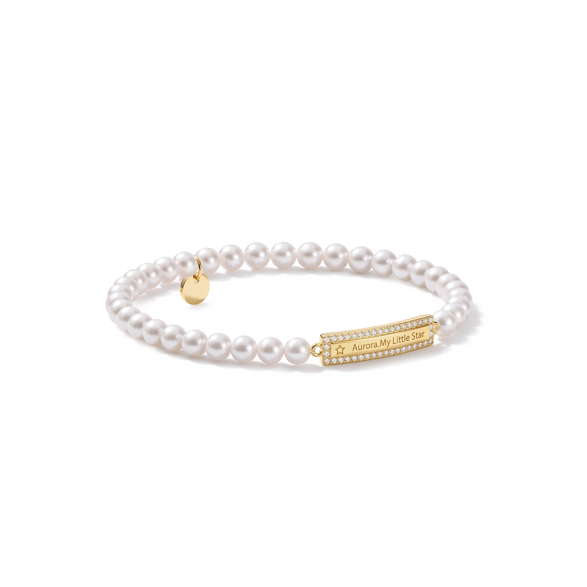 Pearl Bracelet K-Gold SB013