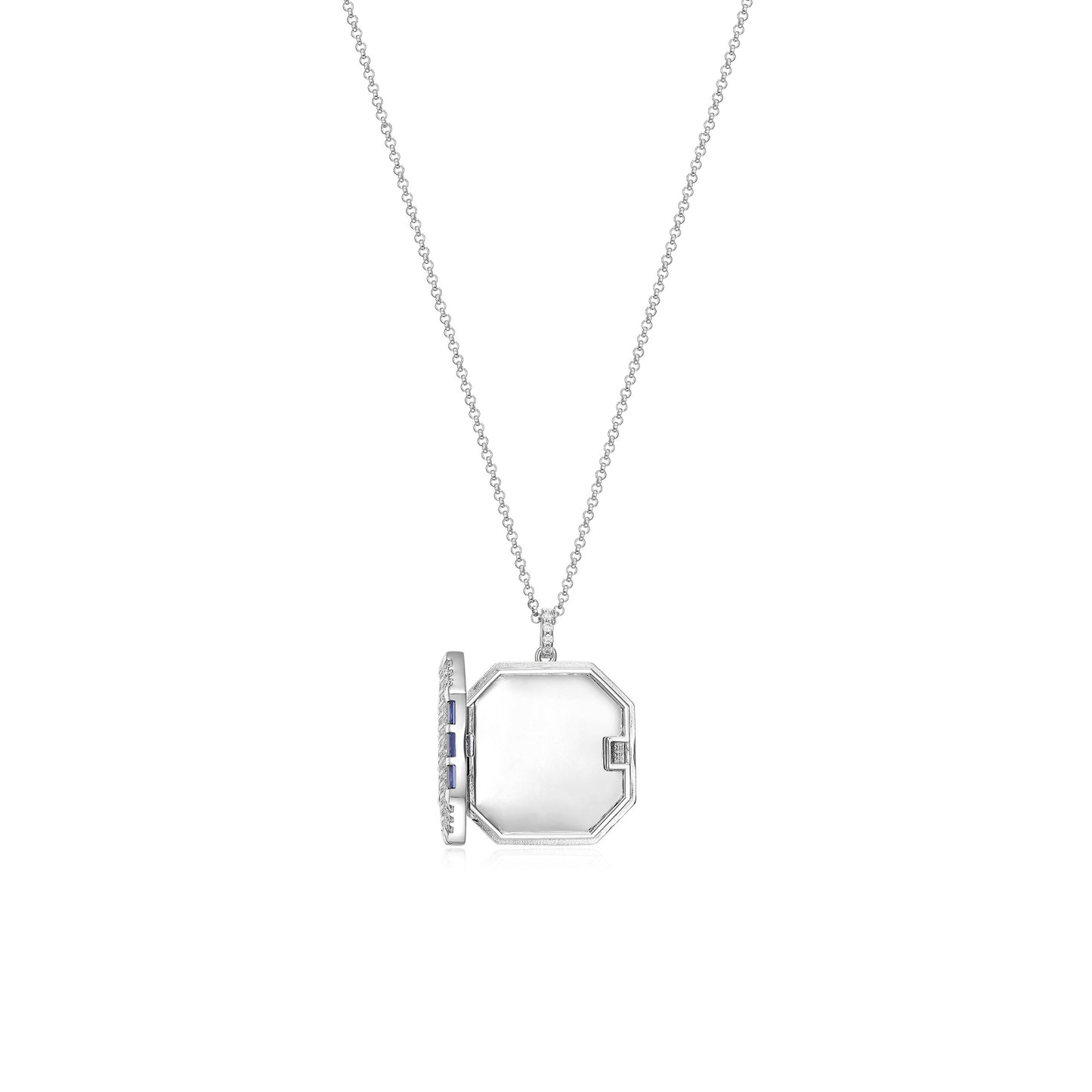 Modern Halo Locket SN009BR (Brass)