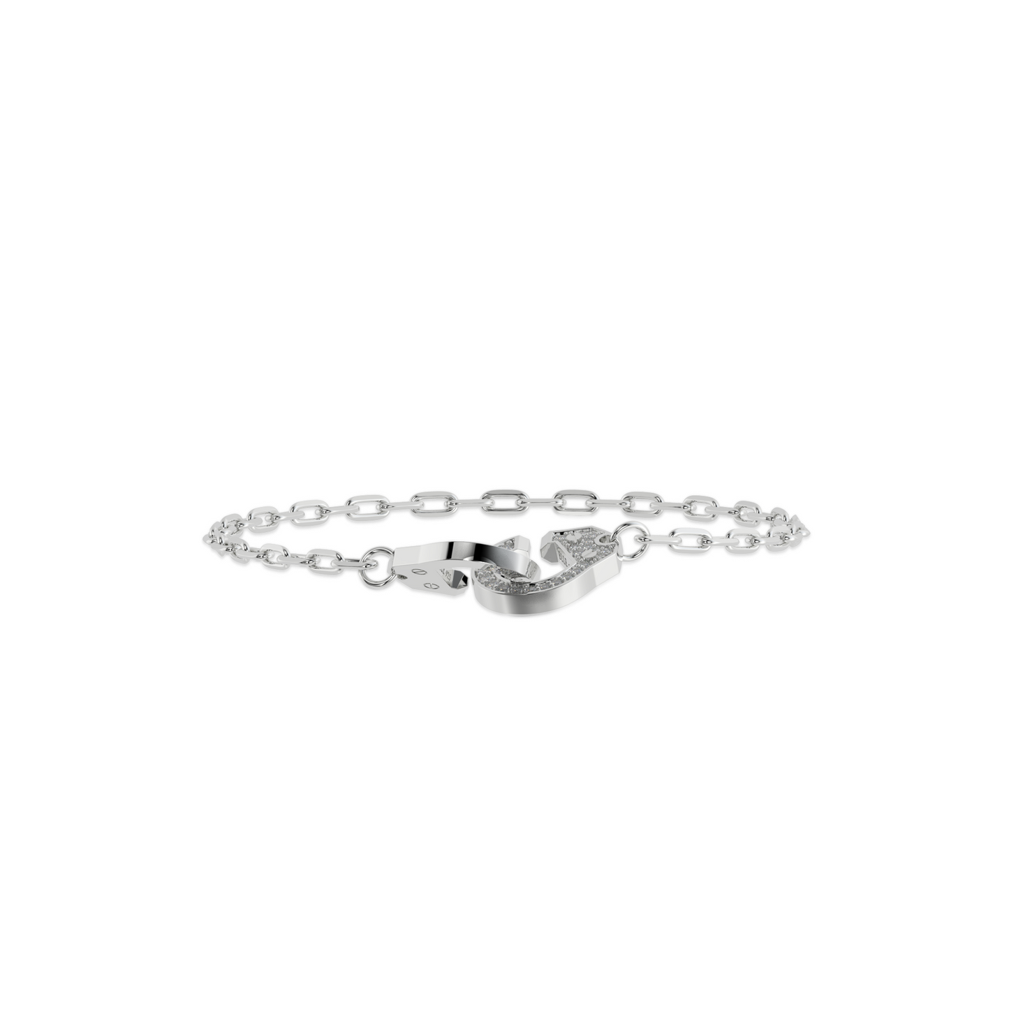 ColorSwitch Loop Bracelet – Pavé SB006A