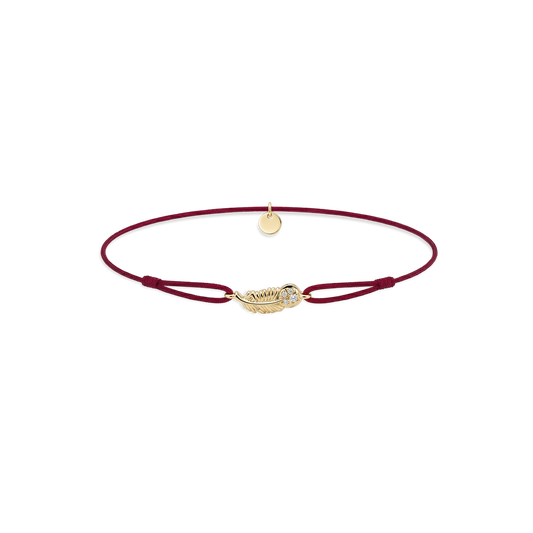 Yellow Gold Symbol Bracelet