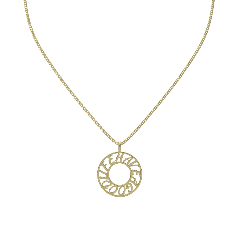 MemoCircle Necklace SN025G