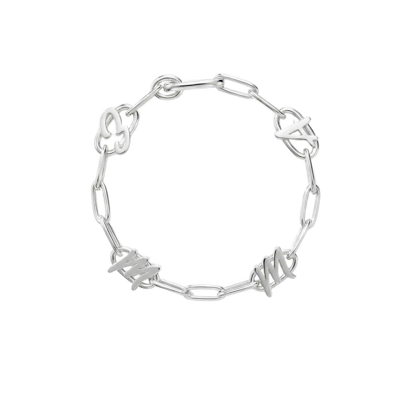 The Monogram Initial Moments Bracelet