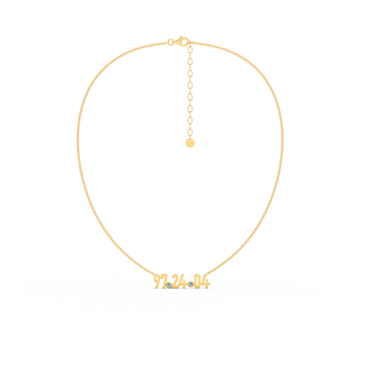 My Coordinates – Birthstone Edition SN032G