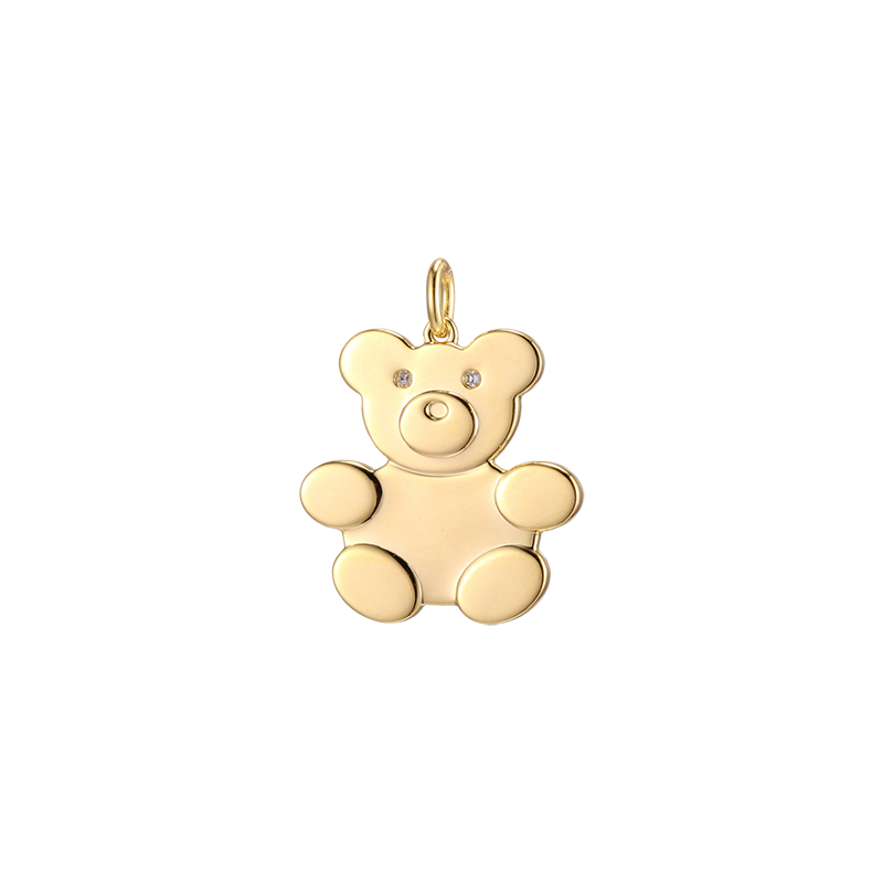 Teddy Family Pendant – Chain Optional SP005