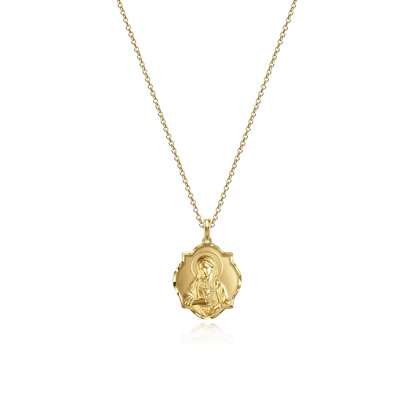 Gloria Relief Necklace SN019C