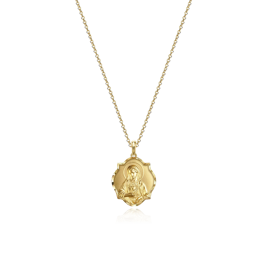 Gloria Relief Necklace SN019C