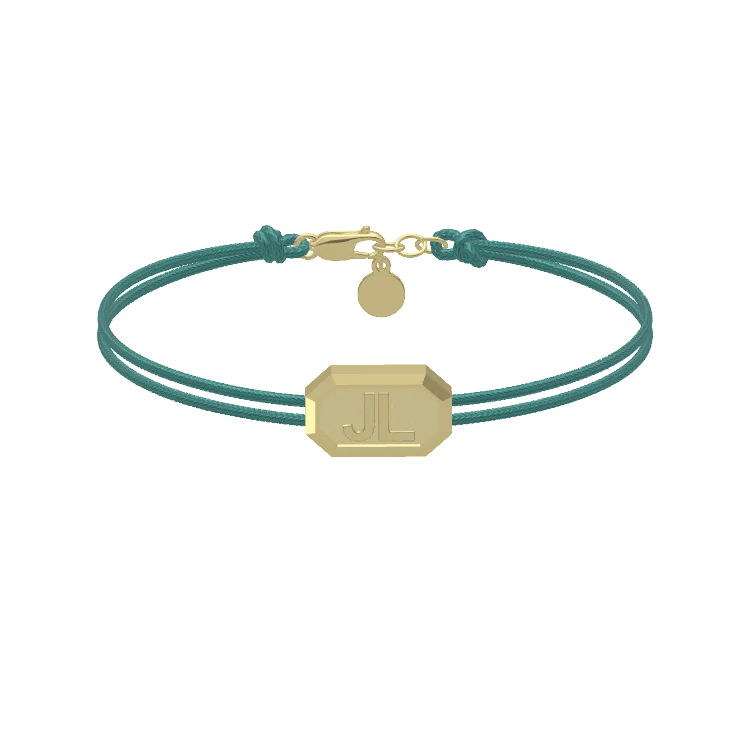 Emerald Facet Bead SB003FG