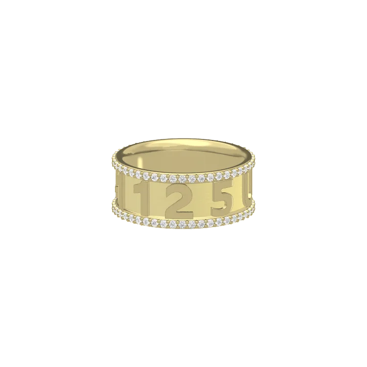 Luxe CharmMark Lucky Ring SS25R002B