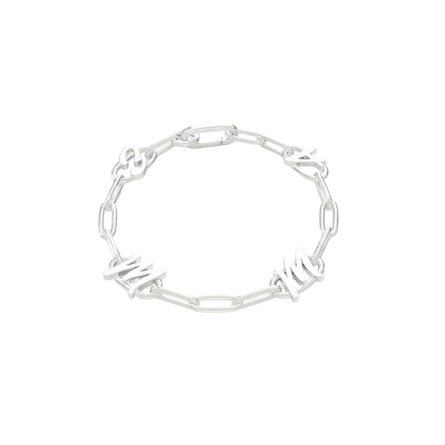 The Monogram Initial Moments Bracelet