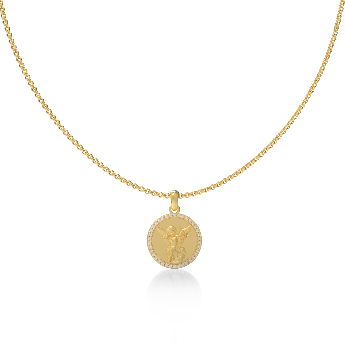 Momenta – Relief Halo Necklace SN016D