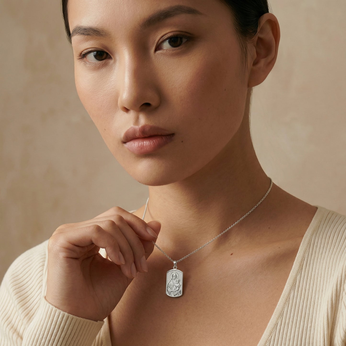 Sancta Icon Necklace SN018C