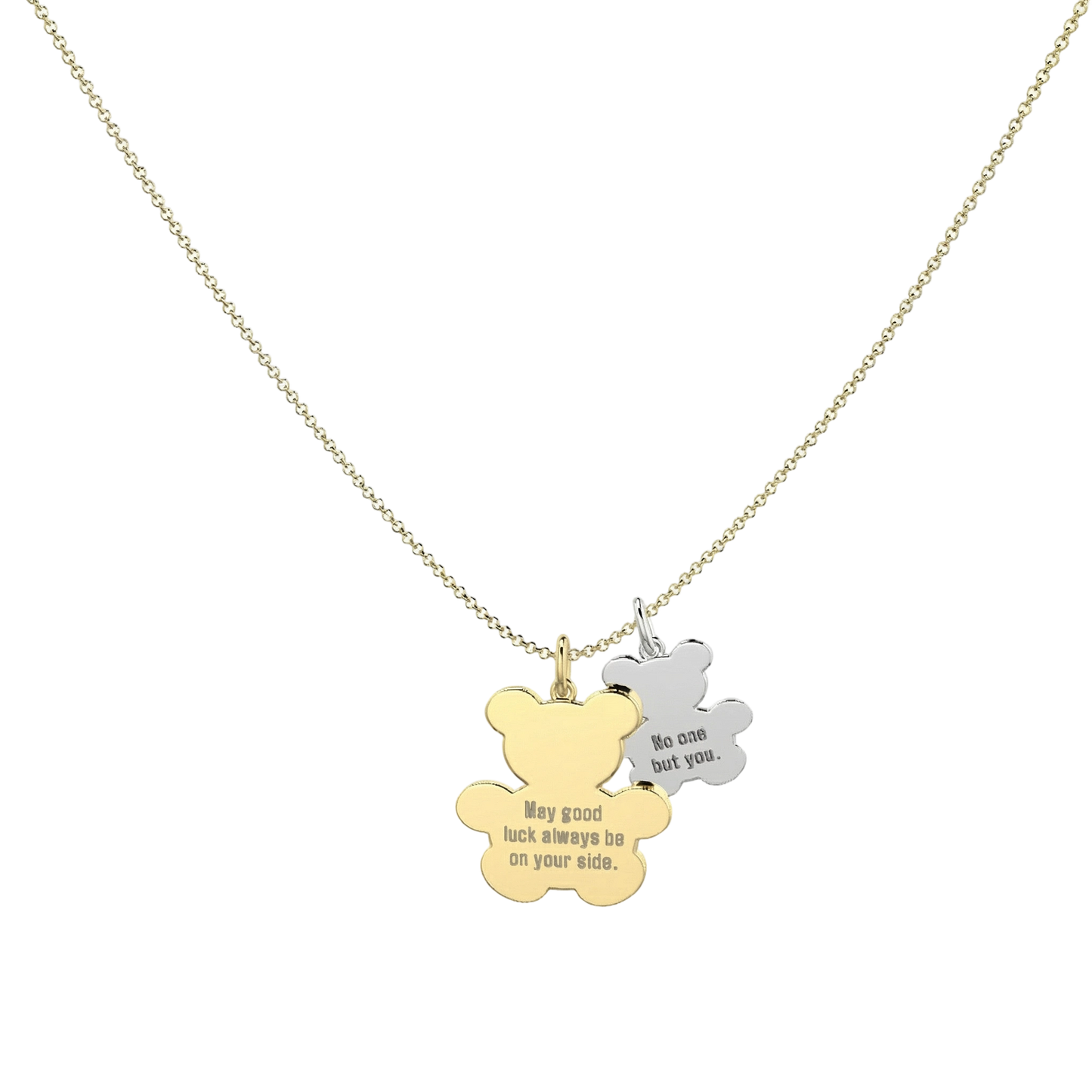 Teddy Family Necklace SN033G