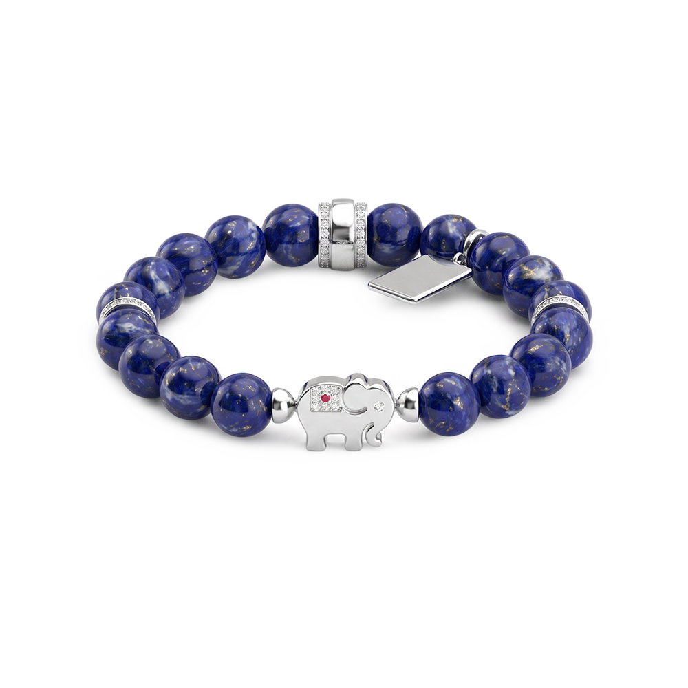 Rhodium Plated Energy Bracelet SB010BR