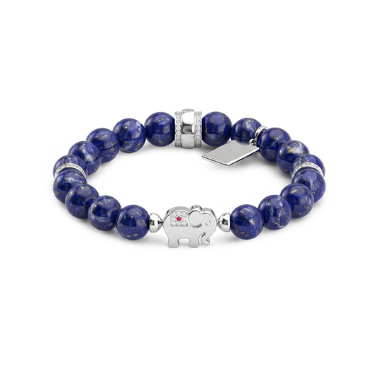 Rhodium Plated Energy Bracelet SB010BR