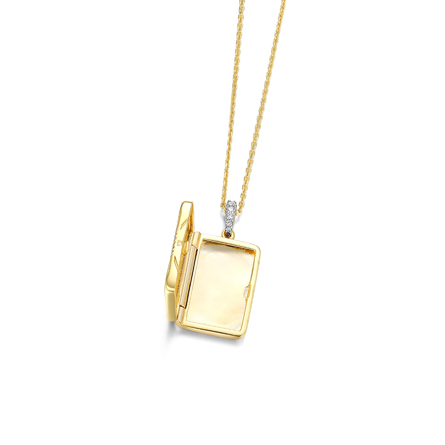 Golden Ray Locket SN035BR (Brass)