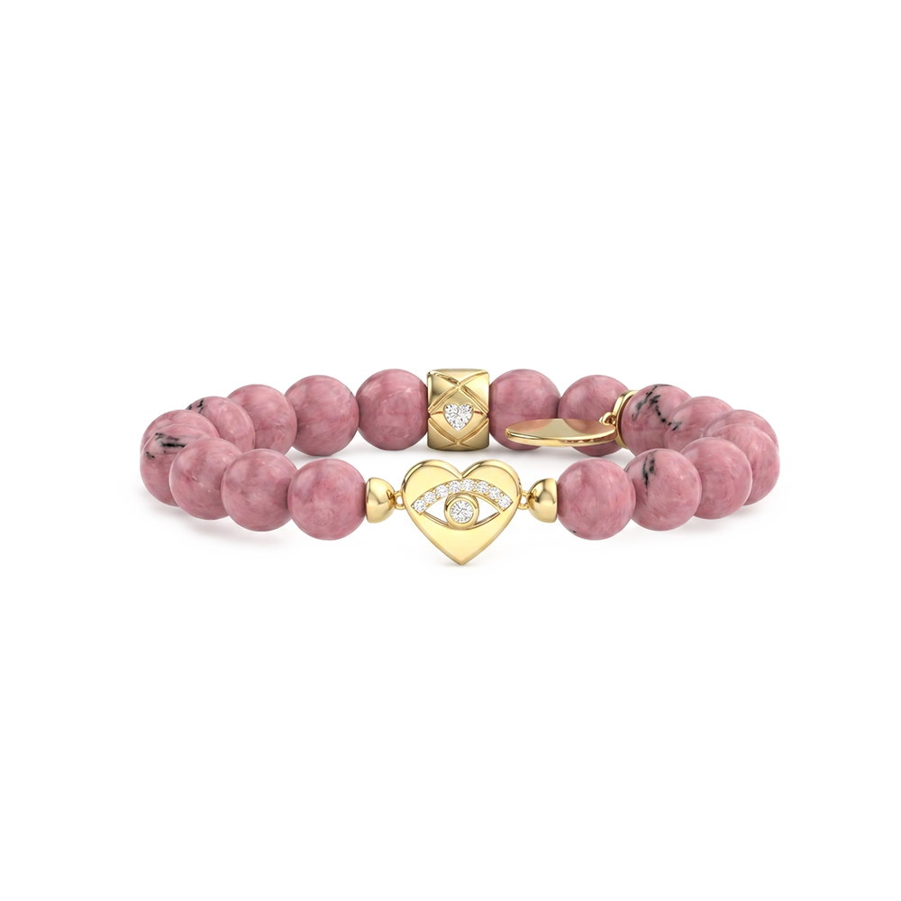 18k Gold Plated Energy Bracelet SB010BR