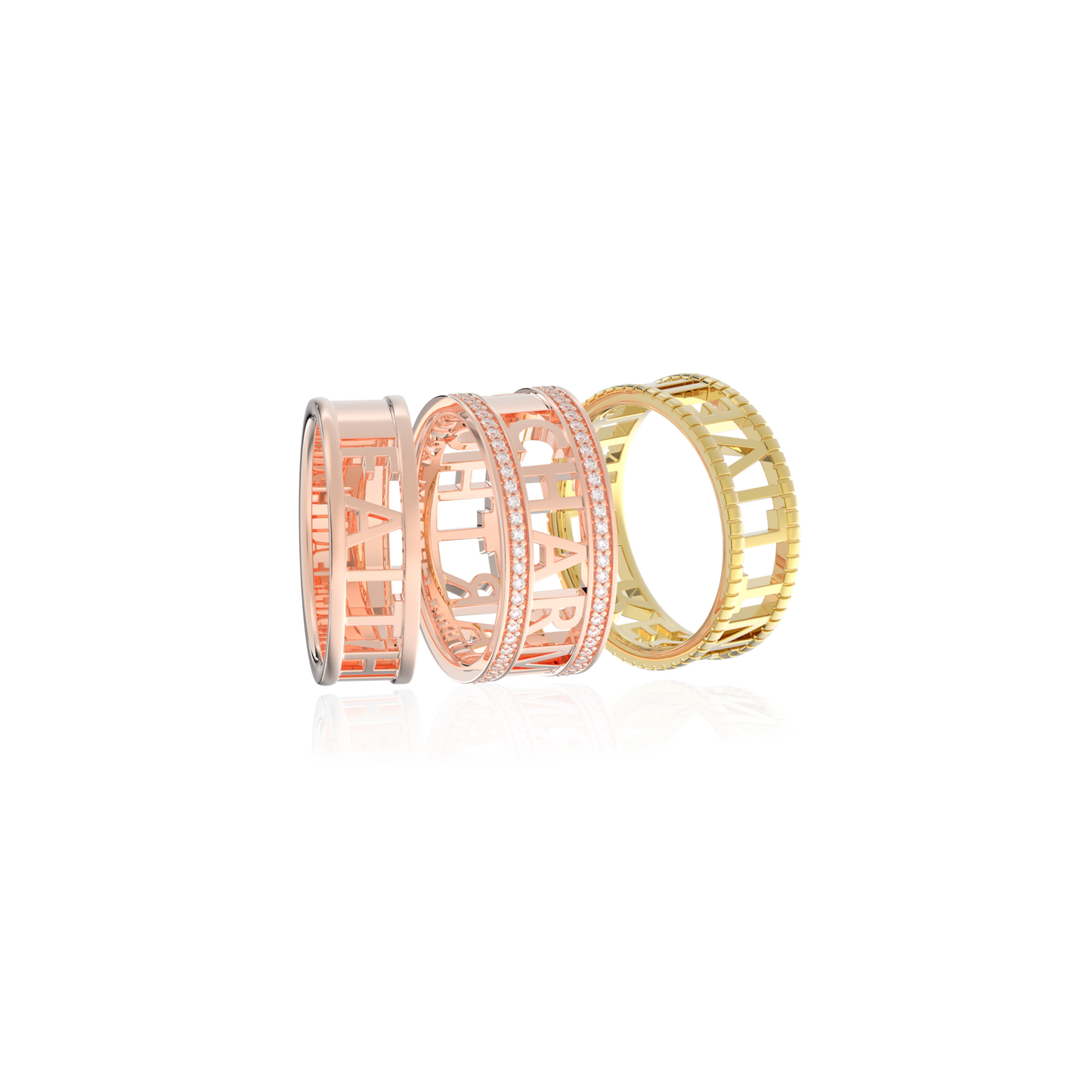 Luxe Customique Signature Ring SR001A