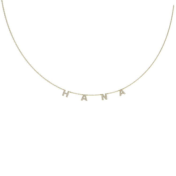 Luxe Letter Necklace SS25N004L