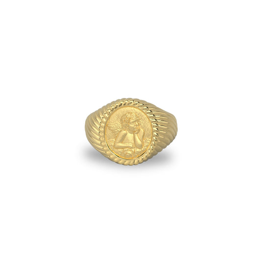 Legace Coin ring SR004G
