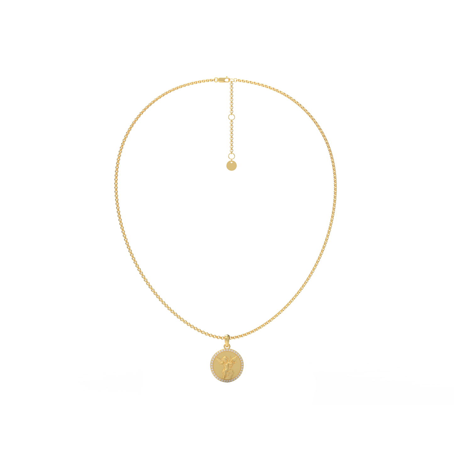 Momenta – Relief Halo Necklace SN016D
