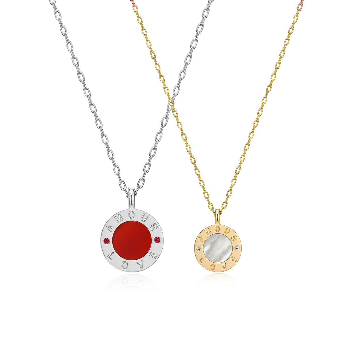 Love Amour Couple (Brass+Quick Ship)