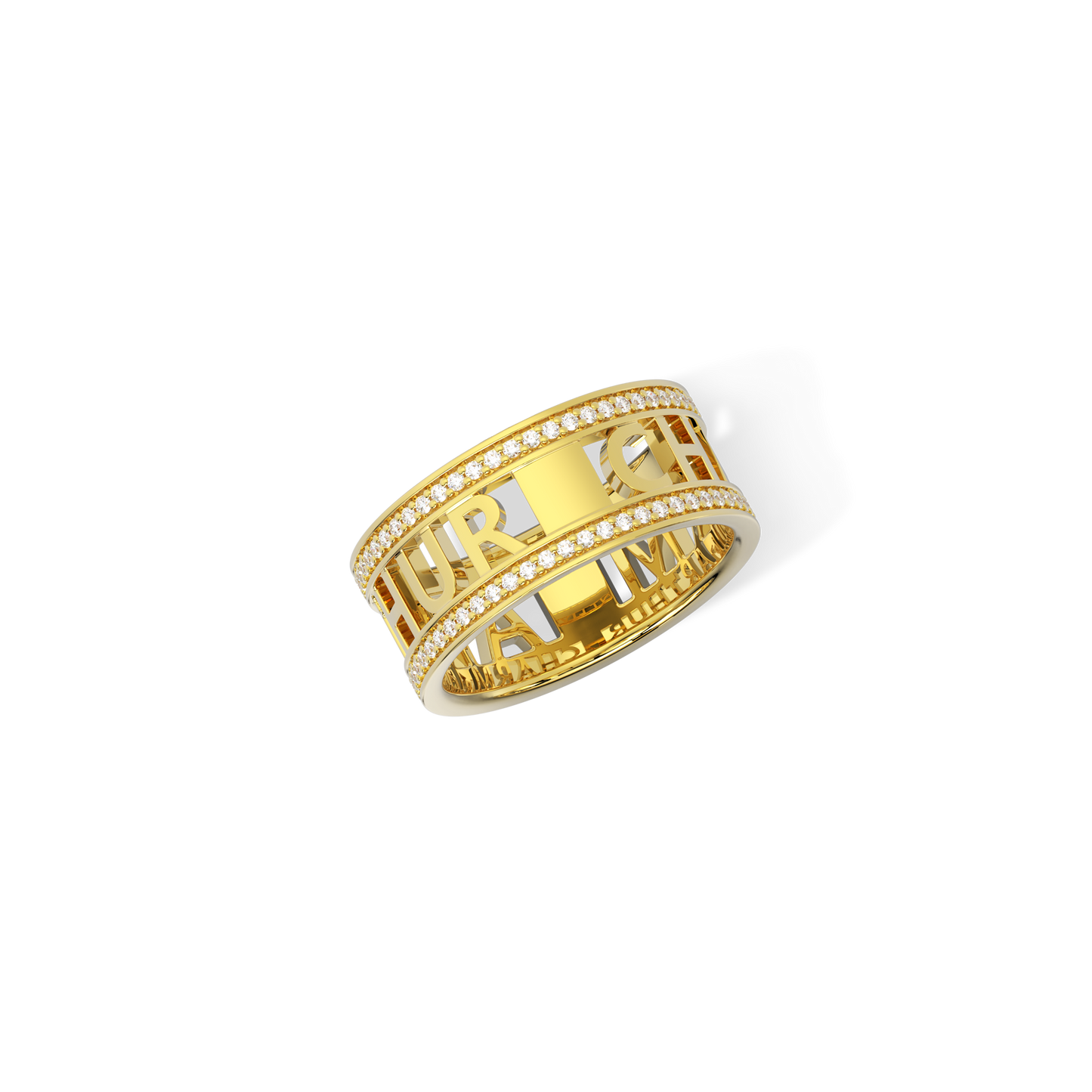 Luxe Customique Signature Ring SR001A