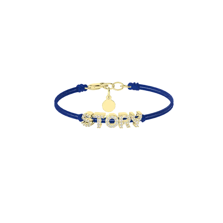 Shine Charm Code Bracelet SB005G